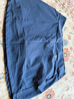 Greg Norman Collection Navy Mini Skirt